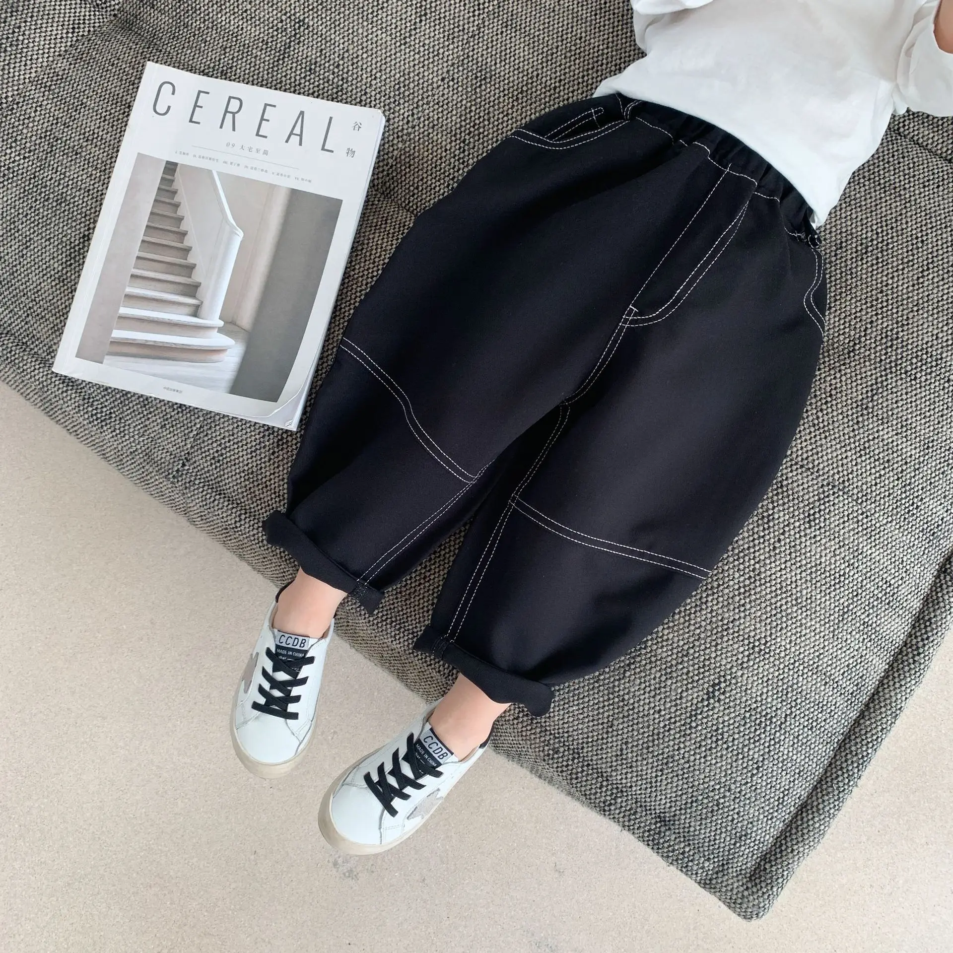 Thread Baby Spring Autumn Jeans Pants For Boys Children Kids Trousers Clothing High Quality Teenagers 2021
Thread Baby Spring Autumn Jeans Pants For Boys Children Kids Trousers Clothing High Quality Teenagers 2021