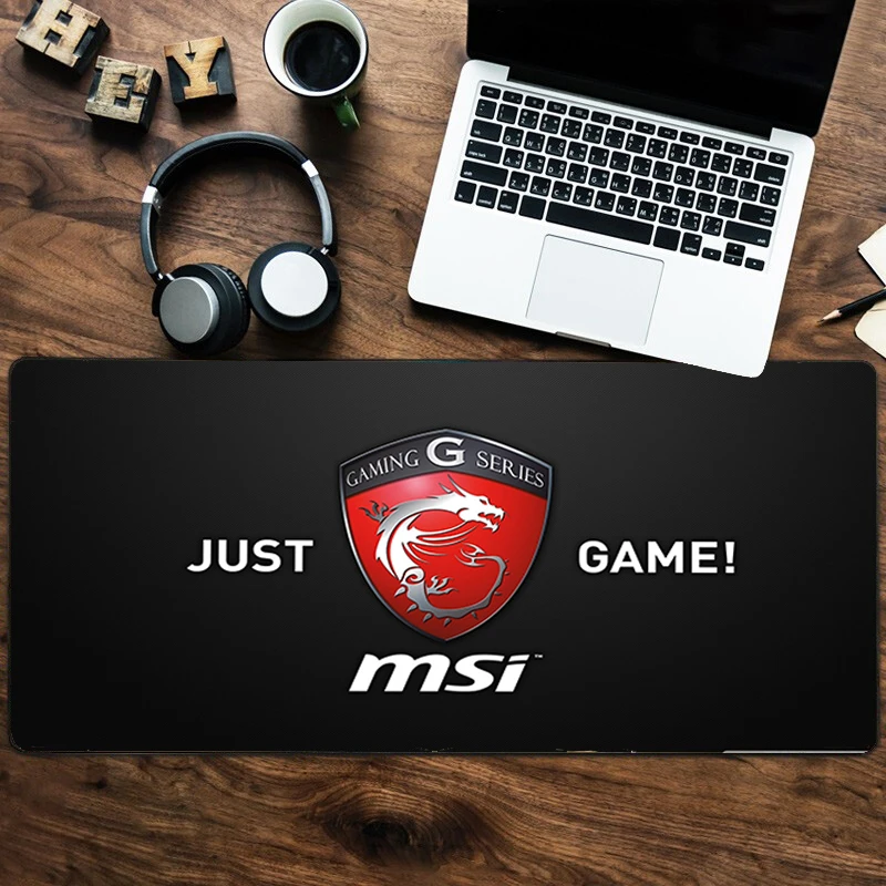 msi Gaming Large Mousepad Of Gamers Keyboard Pad Locking Edge Rubber Otaku Mouse Pad Office Laptop Desk Mat
msi Gaming Large Mousepad Of Gamers Keyboard Pad Locking Edge Rubber Otaku Mouse Pad Office Laptop Desk Mat