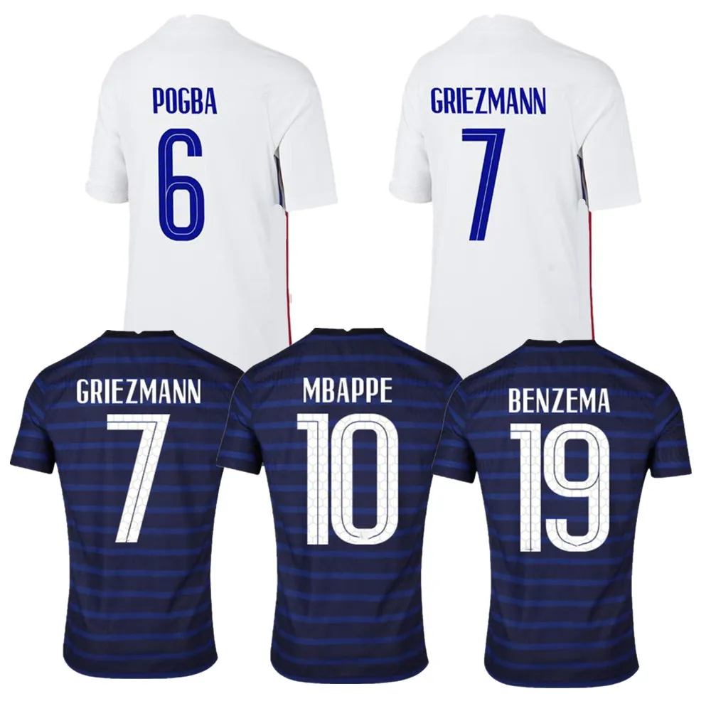 2021 French Football Men's Jersey Post Office German Football Mailbox Equipment France 20 21 MBAPPE GRIEZMANN KANTE POGBA size s
2021 French Football Men's Jersey Post Office German Football Mailbox Equipment France 20 21 MBAPPE GRIEZMANN KANTE POGBA size s