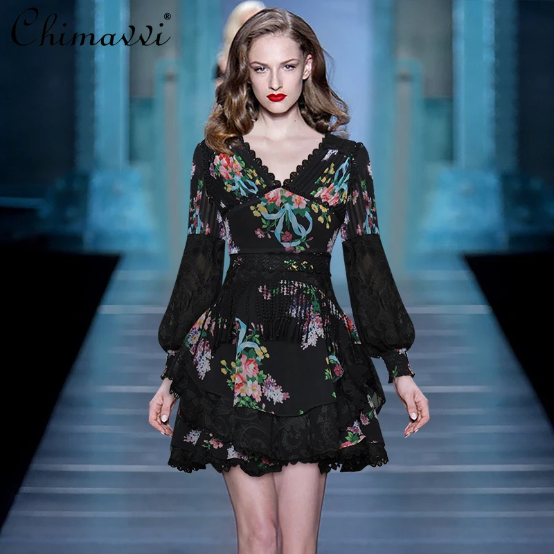 V-neck Lantern Sleeves Long Sleeve Lace-up Exposed Back Short Top Puffy Tassel Short Skirt Fashion Outfit 2021 Spring New
V-neck Lantern Sleeves Long Sleeve Lace-up Exposed Back Short Top Puffy Tassel Short Skirt Fashion Outfit 2021 Spring New