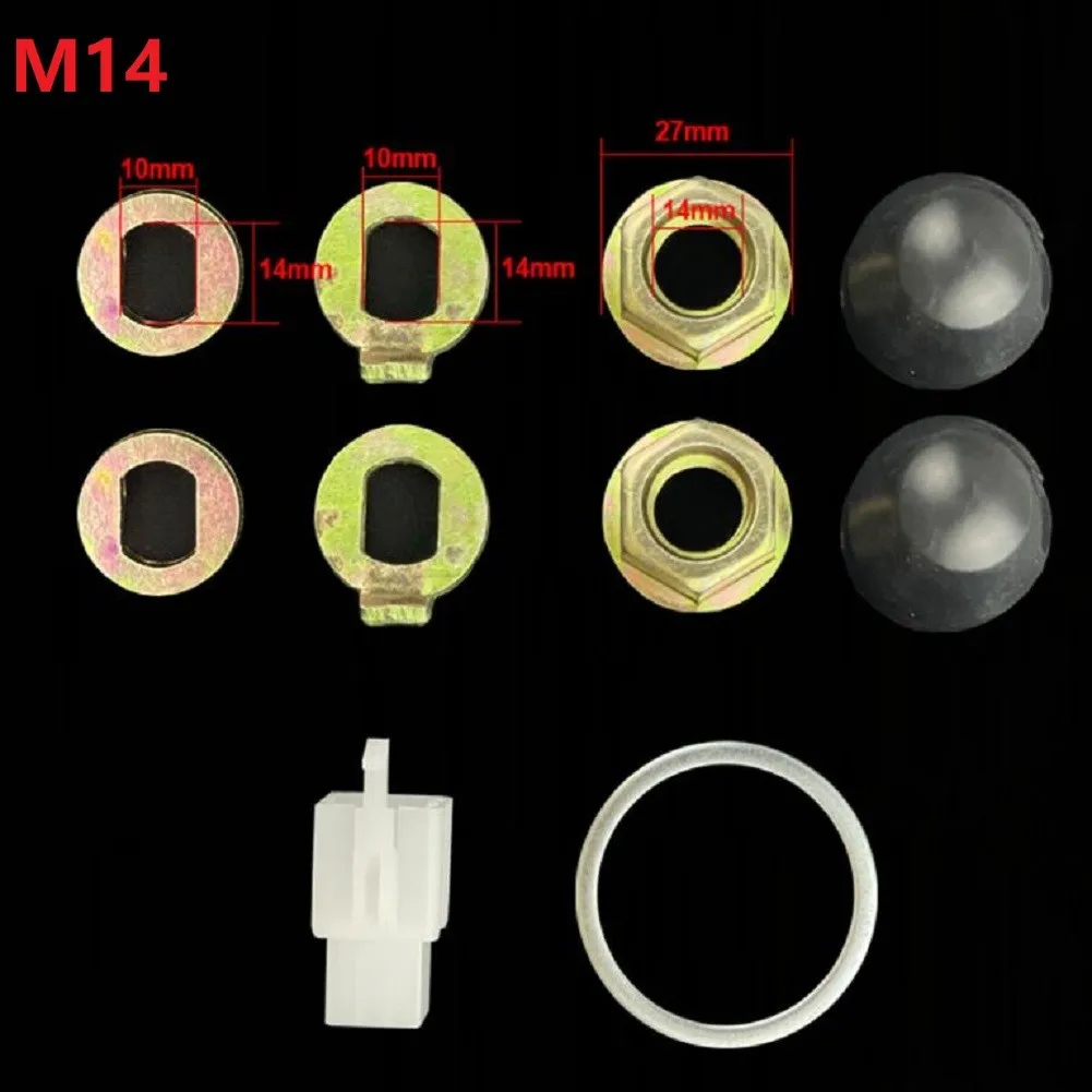 Electric Bicycle Motor Mounting Screw Set Ebike Hub Motor Axle M12 M14 Lock Nut Replacement Parts Lock Washer Spacer Accessories
Electric Bicycle Motor Mounting Screw Set Ebike Hub Motor Axle M12 M14 Lock Nut Replacement Parts Lock Washer Spacer Accessories