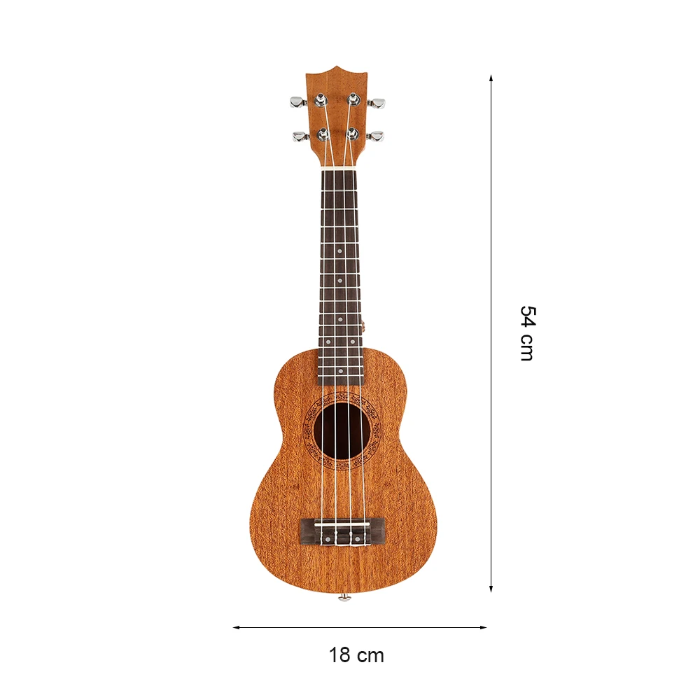 Full Pack 21 inch Ukelele Stringed Musical Instrument Set 4 Strings Mini Wooden Guitarra Educational Toys For Children Beginner
Full Pack 21 inch Ukelele Stringed Musical Instrument Set 4 Strings Mini Wooden Guitarra Educational Toys For Children Beginner