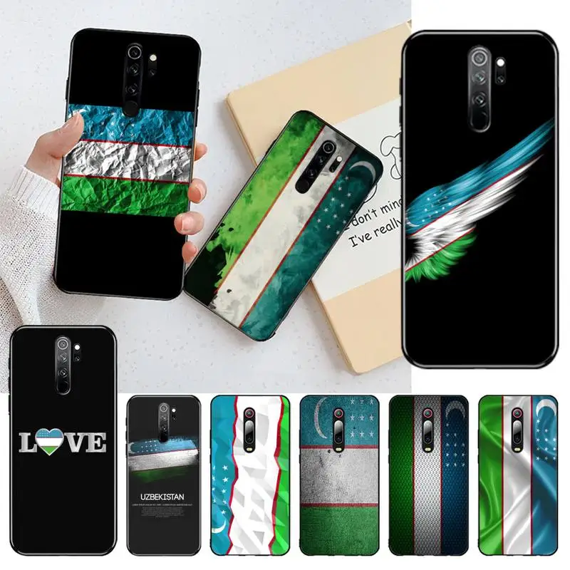 YJZFDYRM Uzbekistan Flag Black Soft Shell Phone Case Capa for Redmi Note 9 8 8A 8T 7 6 6A 5 5A 4 4X 4A Go Pro
YJZFDYRM Uzbekistan Flag Black Soft Shell Phone Case Capa for Redmi Note 9 8 8A 8T 7 6 6A 5 5A 4 4X 4A Go Pro