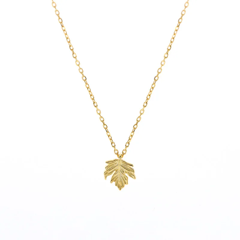 925 Silver Leaves Pendant Necklace Jewelry Minimalism Chocker Kolye Vintage Collier Bijoux Femme Women Fashion
925 Silver Leaves Pendant Necklace Jewelry Minimalism Chocker Kolye Vintage Collier Bijoux Femme Women Fashion