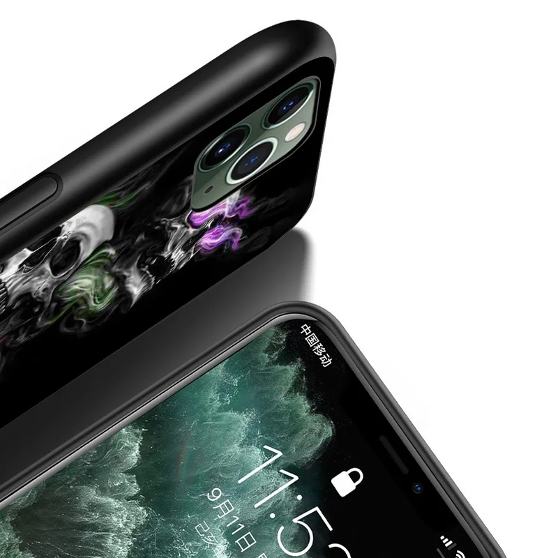 Grim Reaper Skull Skeleton For iPhone 12 11 XS Pro Max Mini XR X 8 7 6 6S Plus 5 SE 2020 Black Cover Phone Case
Grim Reaper Skull Skeleton For iPhone 12 11 XS Pro Max Mini XR X 8 7 6 6S Plus 5 SE 2020 Black Cover Phone Case