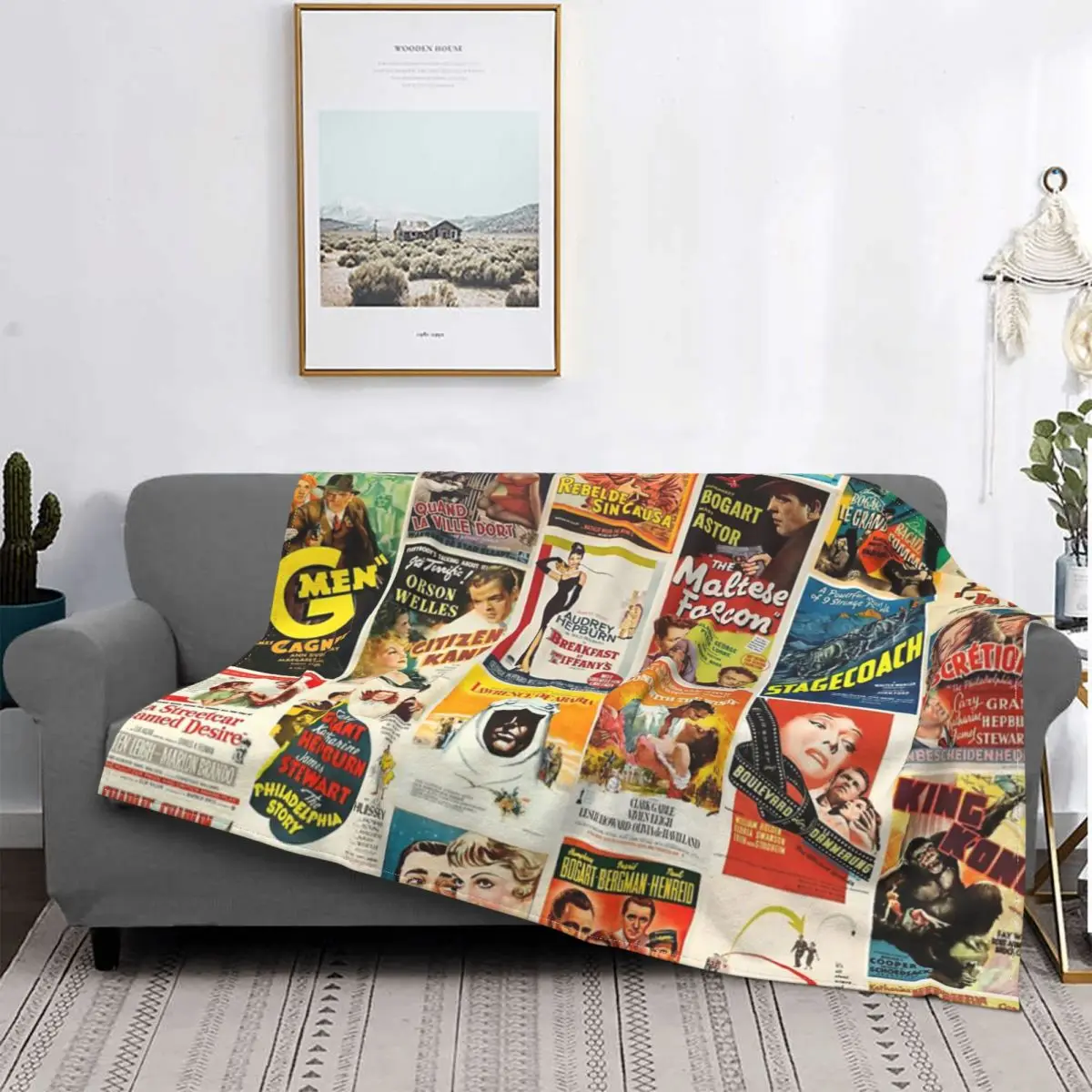 Classic Movie Poster Collage Blanket Bedspread Bed Plaid Bedspread Bedspread 150 Thermal Blanket Blanket On The Bed
Classic Movie Poster Collage Blanket Bedspread Bed Plaid Bedspread Bedspread 150 Thermal Blanket Blanket On The Bed