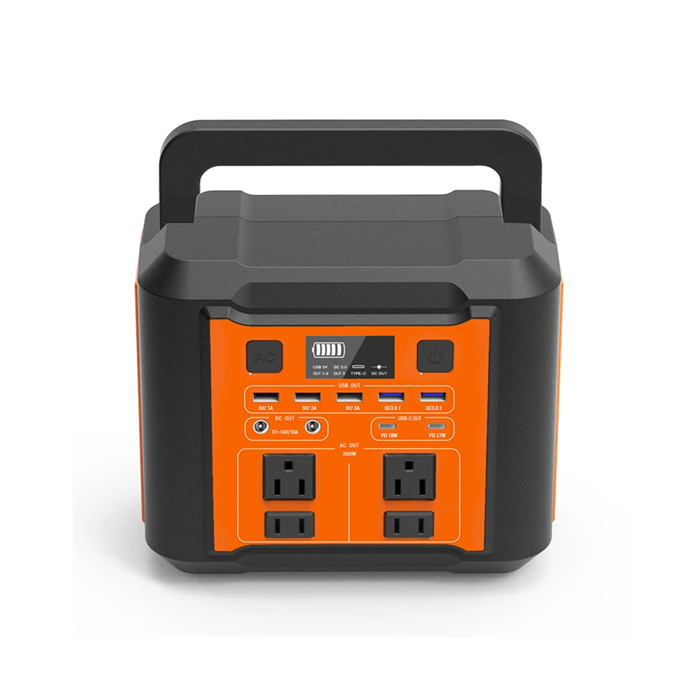 Hot Sale Mini Outdoor Portable Generator 300w Camping Power Station Wireless Power Bank Energy Storage Power Supply for Home
Hot Sale Mini Outdoor Portable Generator 300w Camping Power Station Wireless Power Bank Energy Storage Power Supply for Home