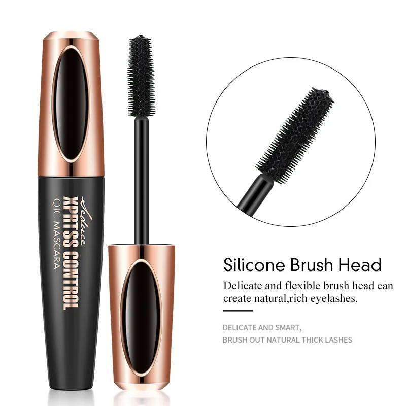 4D lengthened encryptionLasting curling waterproof mascara silicone brush head does not bloom lash fibers mascara Wholesale
4D lengthened encryptionLasting curling waterproof mascara silicone brush head does not bloom lash fibers mascara Wholesale