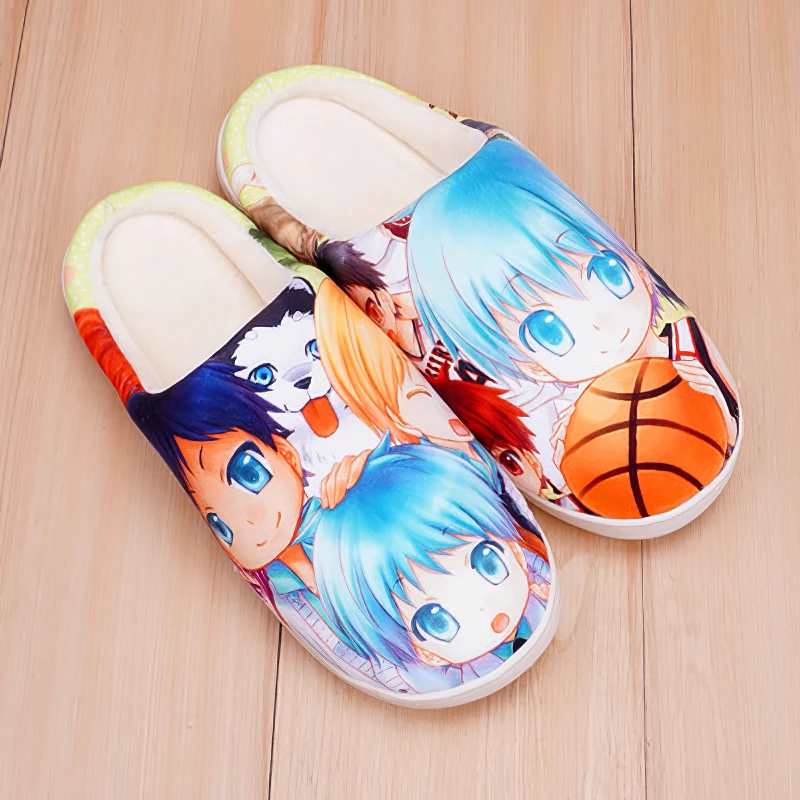 Slippers Cartoon Cute Anime Game Kuroko's Basketball Warm Winter Shoes Boots Home Indoor Bedroom For Men Women Boys Girls
Slippers Cartoon Cute Anime Game Kuroko's Basketball Warm Winter Shoes Boots Home Indoor Bedroom For Men Women Boys Girls