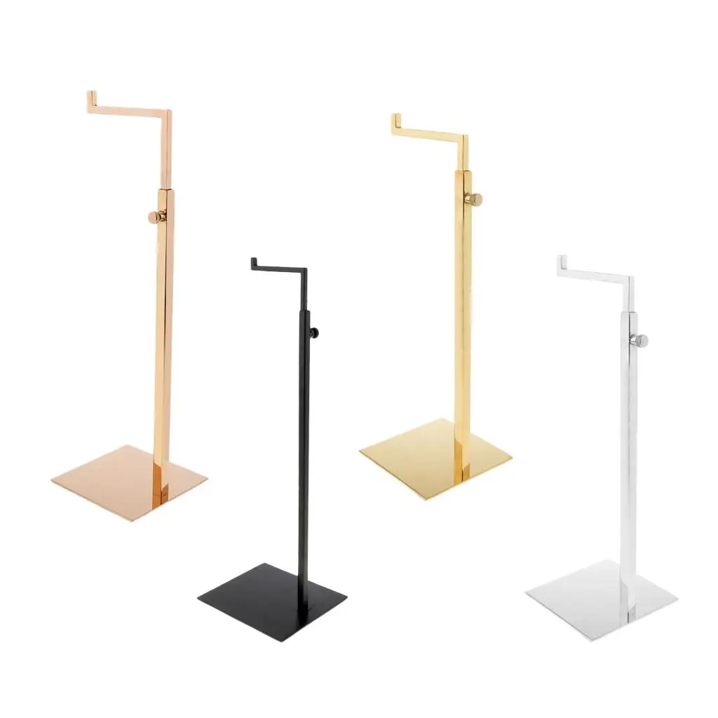 Home Ornaments Top-grade Stainless Steel Adjustable Metal Handbag Bag Display Stand Holder Rack For Home Decor Shop Ornaments
Home Ornaments Top-grade Stainless Steel Adjustable Metal Handbag Bag Display Stand Holder Rack For Home Decor Shop Ornaments