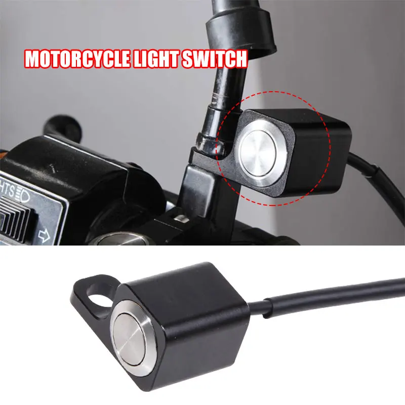 Aluminum Alloy Black Handlebar Motorcycle Handlebar Switch Waterproof Bracket Motorcycle Light Switch Stable Headlight
Aluminum Alloy Black Handlebar Motorcycle Handlebar Switch Waterproof Bracket Motorcycle Light Switch Stable Headlight