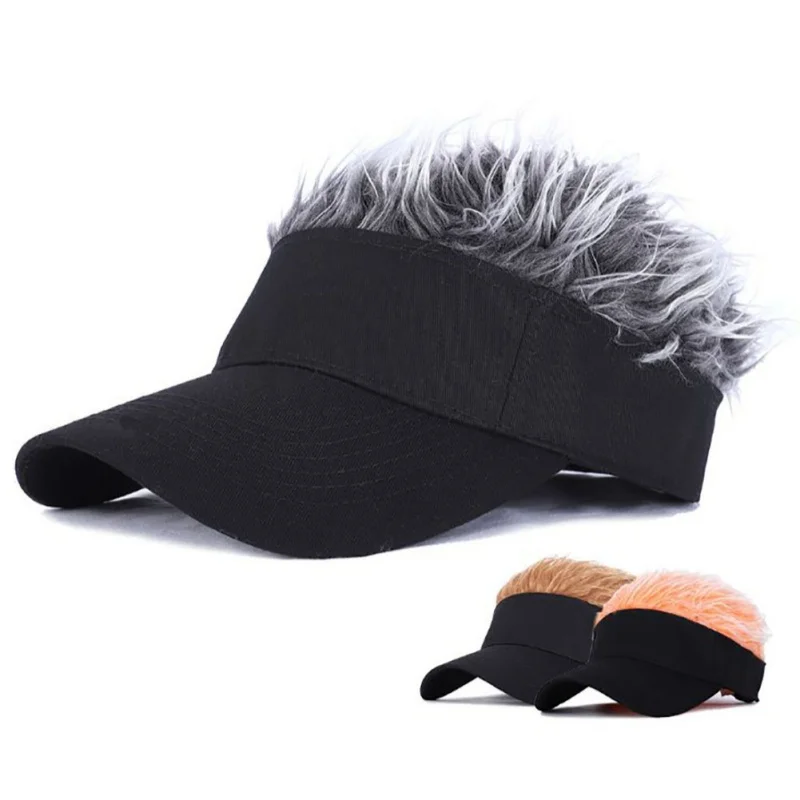 Men Women Baseball Cap Adjustable Breathable Golf Cap Outdoor Sports Camping Hiking Fake Flair Hair Sun Visor Hat Cycling Hat
Men Women Baseball Cap Adjustable Breathable Golf Cap Outdoor Sports Camping Hiking Fake Flair Hair Sun Visor Hat Cycling Hat