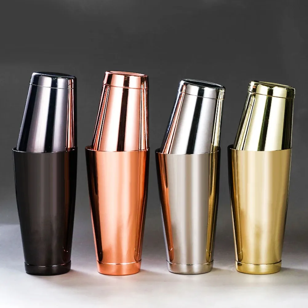 850ml Bar Cocktail Shaker Stainless Steel Bottle Cocktail Shaker Essential Barware Bar Tool Bartender Drink Party Supplies
850ml Bar Cocktail Shaker Stainless Steel Bottle Cocktail Shaker Essential Barware Bar Tool Bartender Drink Party Supplies