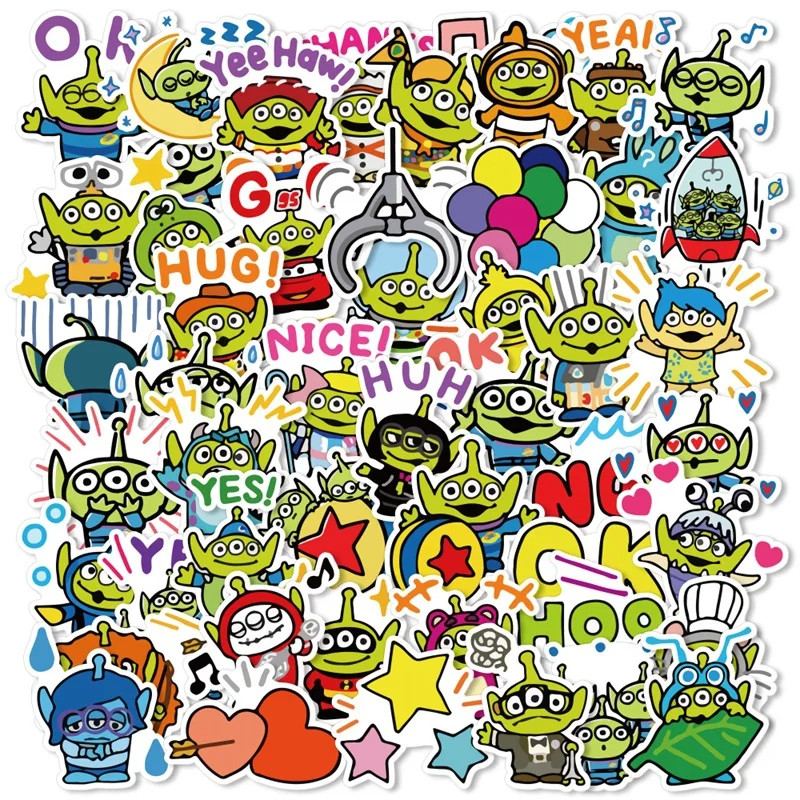 50Pcs Kawaii Toy Story Anime Stickers Aesthetic Decals Cute Monster Snowboard Laptop Waterproof Graffiti Funny Sticker Kids Toys
50Pcs Kawaii Toy Story Anime Stickers Aesthetic Decals Cute Monster Snowboard Laptop Waterproof Graffiti Funny Sticker Kids Toys
