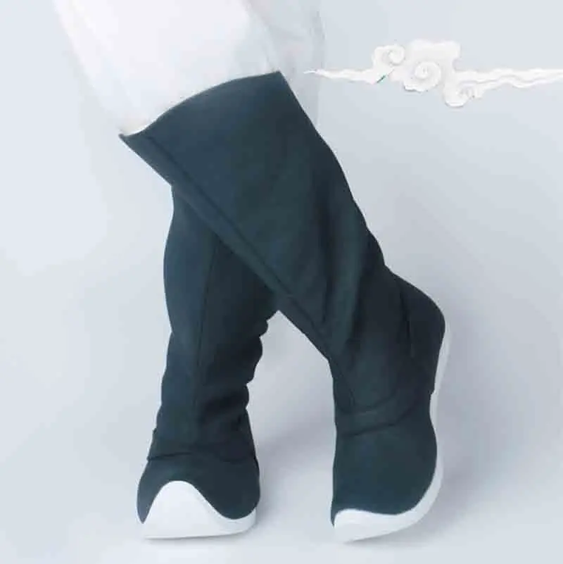 Chinese Hanfu Boots Shoes Men&Women Hanfu Bow Boots Cloth Boots Red Blue White Black Hanfu Soap Boots For Men Women Plus Size
Chinese Hanfu Boots Shoes Men&Women Hanfu Bow Boots Cloth Boots Red Blue White Black Hanfu Soap Boots For Men Women Plus Size