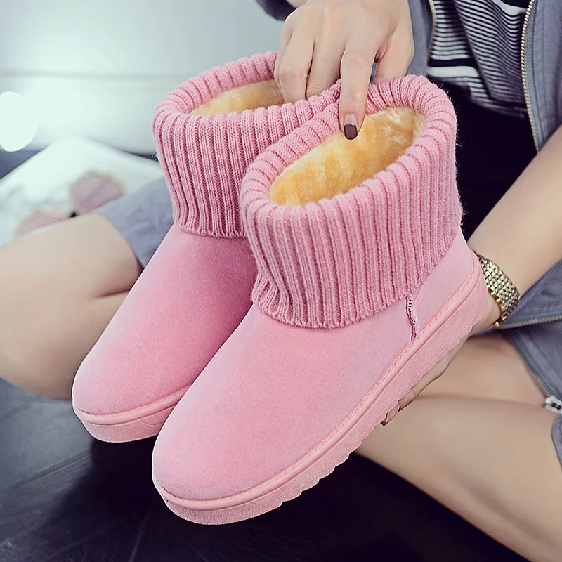 Winter Snow Boots Female 2022 Thick Bottom Short Boots Flat Femoral Slip Cotton Shoes Thick Warm Cotton Boots Hair Shoes
Winter Snow Boots Female 2022 Thick Bottom Short Boots Flat Femoral Slip Cotton Shoes Thick Warm Cotton Boots Hair Shoes