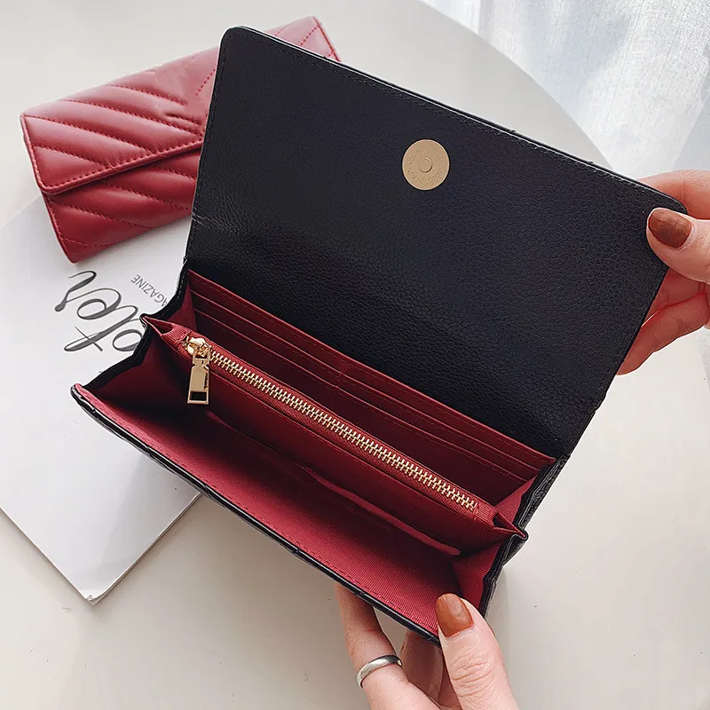 Wallet Women Kawaii Card Wallet Wallet Women Luxury Purse Women Hand Bag Women 2021 New Style Simple Ladies Clutch
Wallet Women Kawaii Card Wallet Wallet Women Luxury Purse Women Hand Bag Women 2021 New Style Simple Ladies Clutch