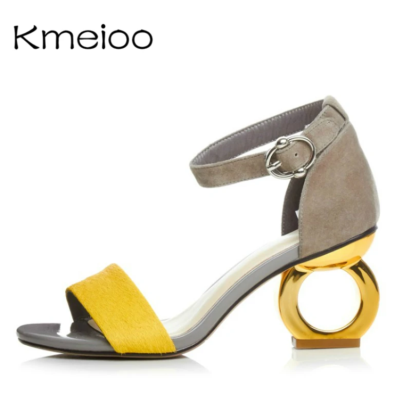 Roman style open toe leopard print women sandals Metal hollow Round heel sandals fashion evening party casual sandals
Roman style open toe leopard print women sandals Metal hollow Round heel sandals fashion evening party casual sandals
