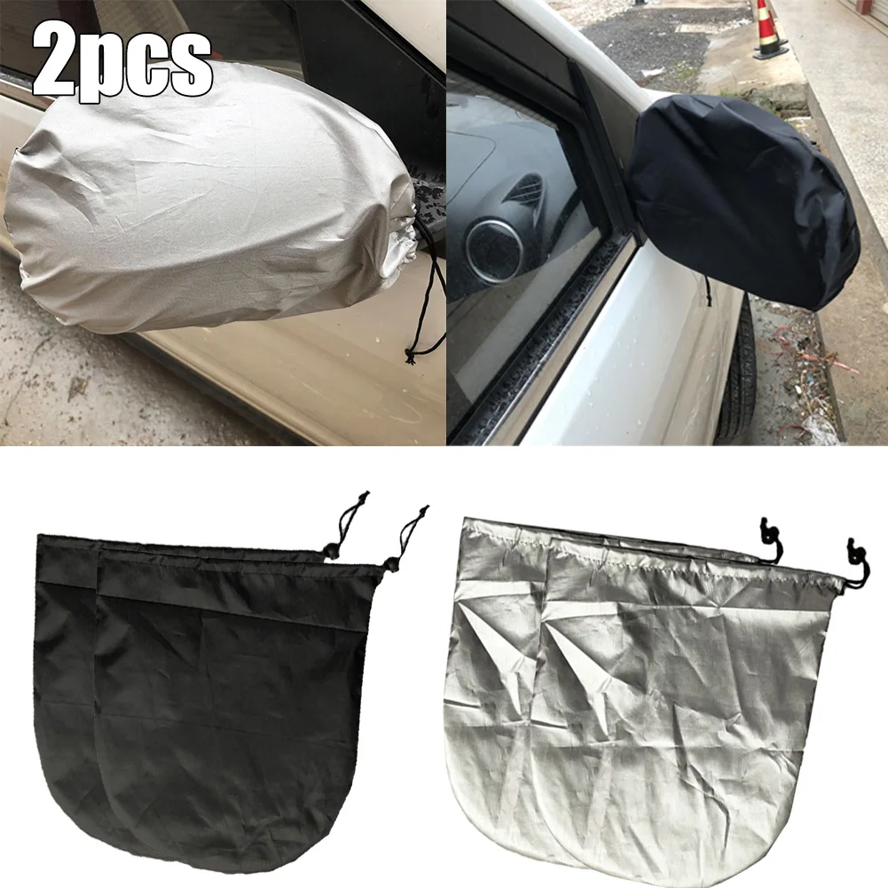 Auto Side Mirror Protective Cover Waterproof Coated Oxford Fabric Weather-proof Universal Exterior Mirror Covers Pack of 2
Auto Side Mirror Protective Cover Waterproof Coated Oxford Fabric Weather-proof Universal Exterior Mirror Covers Pack of 2