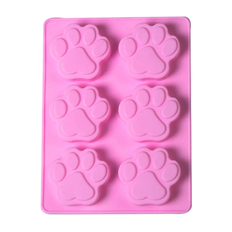 Cartoon Cat Paw Footprint Cake Baking Pudding Jelly Silicone Mold Hand Soap Mold DIY Jewelry Cake Decoration Accessories
Cartoon Cat Paw Footprint Cake Baking Pudding Jelly Silicone Mold Hand Soap Mold DIY Jewelry Cake Decoration Accessories
