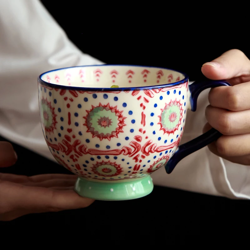Ceramic Cup Creative Office Coffee Retro Breakfast Eco Friendly Fathers Day Gifts From Daughter Taza De Cafe Drinkware BE50mg
Ceramic Cup Creative Office Coffee Retro Breakfast Eco Friendly Fathers Day Gifts From Daughter Taza De Cafe Drinkware BE50mg