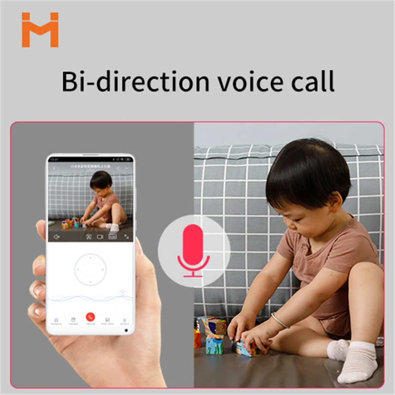 Global Version Mijia IMILAB IP Camera 016 2PCS Mi Home APP WiFi Security Camera CCTV Baby Monitor 1080P Surveillance H.265 
Global Version Mijia IMILAB IP Camera 016 2PCS Mi Home APP WiFi Security Camera CCTV Baby Monitor 1080P Surveillance H.265