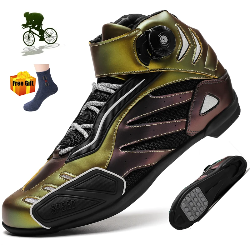 Motorcycle Boots Sport Non-slip Moto Riding Boot Zapatillas De Ciclismo Outdoor Rubber Sole Road Bike Sneakers Men Cycling Shoes
Motorcycle Boots Sport Non-slip Moto Riding Boot Zapatillas De Ciclismo Outdoor Rubber Sole Road Bike Sneakers Men Cycling Shoes