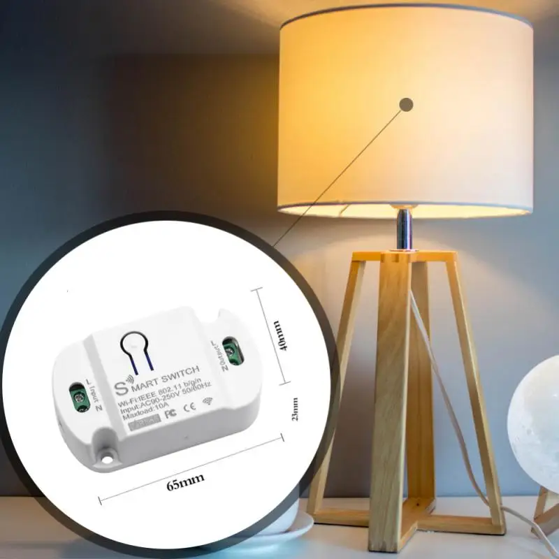 Tuya APP 10A Wifi смарт-переключатель таймер беспроводные переключатели Автоматизация Совместимость с Alexa Google Home умный дом Модуль Автоматизации
Tuya APP 10A Wifi смарт-переключатель таймер беспроводные переключатели Автоматизация Совместимость с Alexa Google Home умный дом Модуль Автоматизации