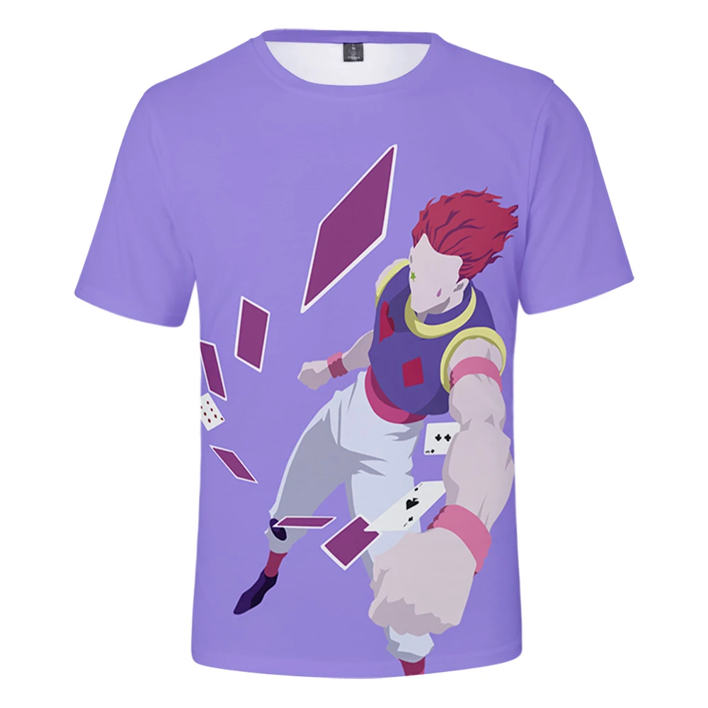 Лидер продаж 2021, Классическая футболка Hisoka с аниме, модные мужские/женские футболки, повседневные летние топы с коротким рукавом, комикс в с...
Лидер продаж 2021, Классическая футболка Hisoka с аниме, модные мужские/женские футболки, повседневные летние топы с коротким рукавом, комикс в с...