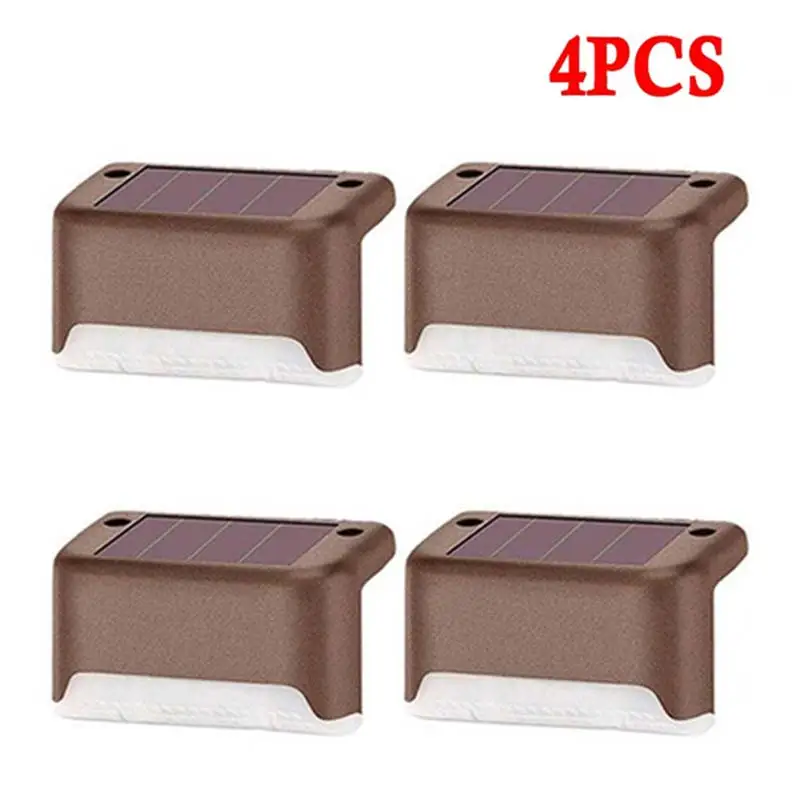 4/8pcs LED Solar Ladder Light Path Stair Passage Fence Light Waterproof Garden Fence Wall Landscape Light
4/8pcs LED Solar Ladder Light Path Stair Passage Fence Light Waterproof Garden Fence Wall Landscape Light