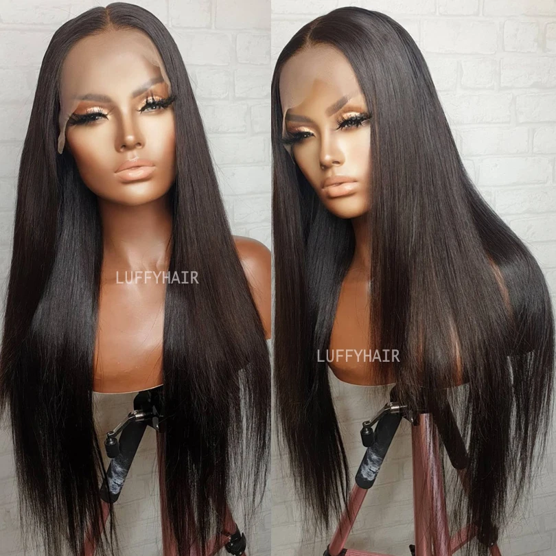 LUFFYHAIR 5*4.5 Silk Base Full Lace Human Hair Wigs With Baby Hair Pre Plucked Brazilian Virgin Hair Silk Top Lace Wig For Women
LUFFYHAIR 5*4.5 Silk Base Full Lace Human Hair Wigs With Baby Hair Pre Plucked Brazilian Virgin Hair Silk Top Lace Wig For Women