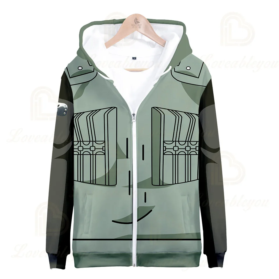 New Printing Naruto Cosplay Zipper Hoodie Anime Hooded Clothing Kakashi Itachi Uchiha Akatsuki Funny Cosplay Costume Clothes
New Printing Naruto Cosplay Zipper Hoodie Anime Hooded Clothing Kakashi Itachi Uchiha Akatsuki Funny Cosplay Costume Clothes