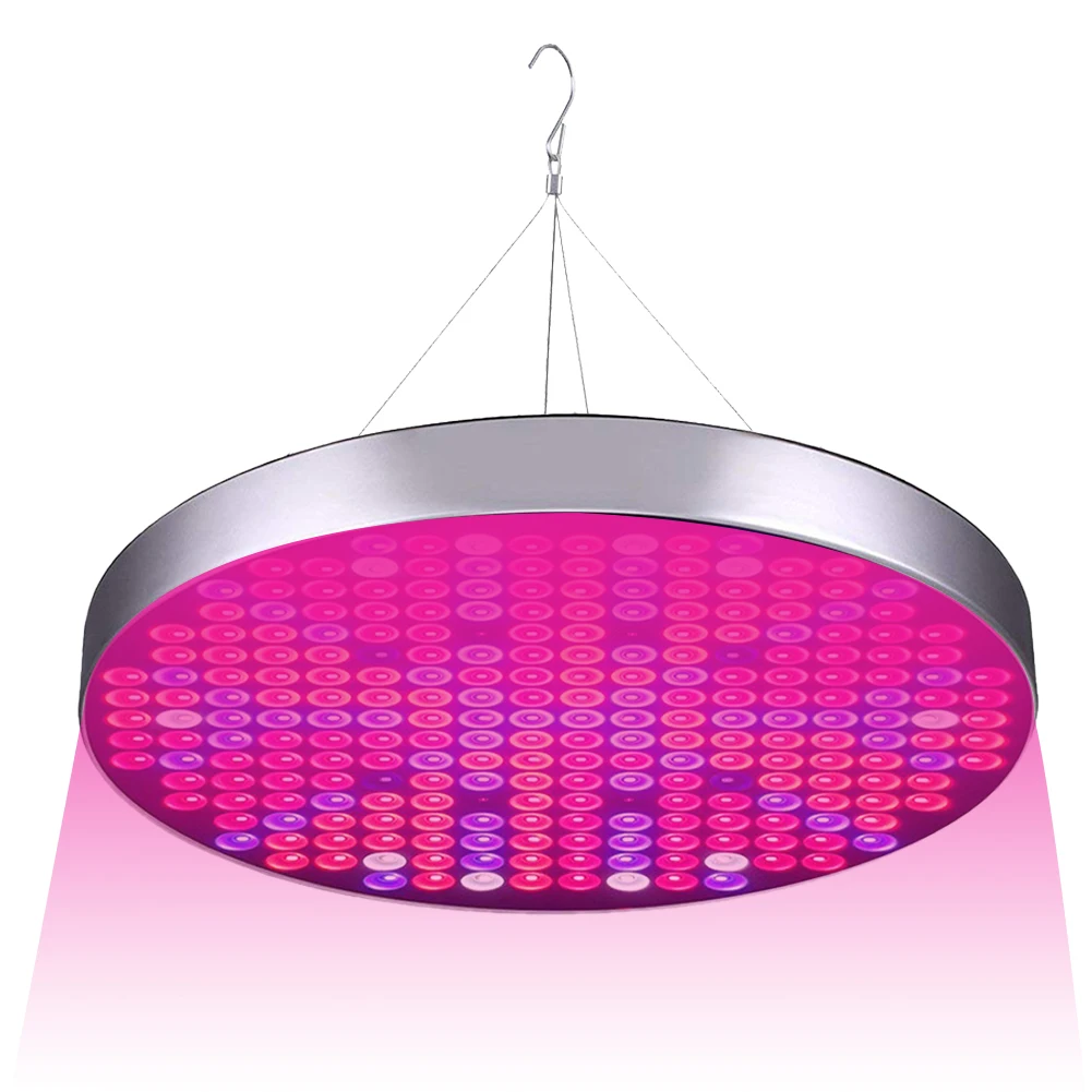 LED Grow Light Bulb Panel 50W UFO Plant Growing Lamp with 250 LED Red Blue UV
LED Grow Light Bulb Panel 50W UFO Plant Growing Lamp with 250 LED Red Blue UV