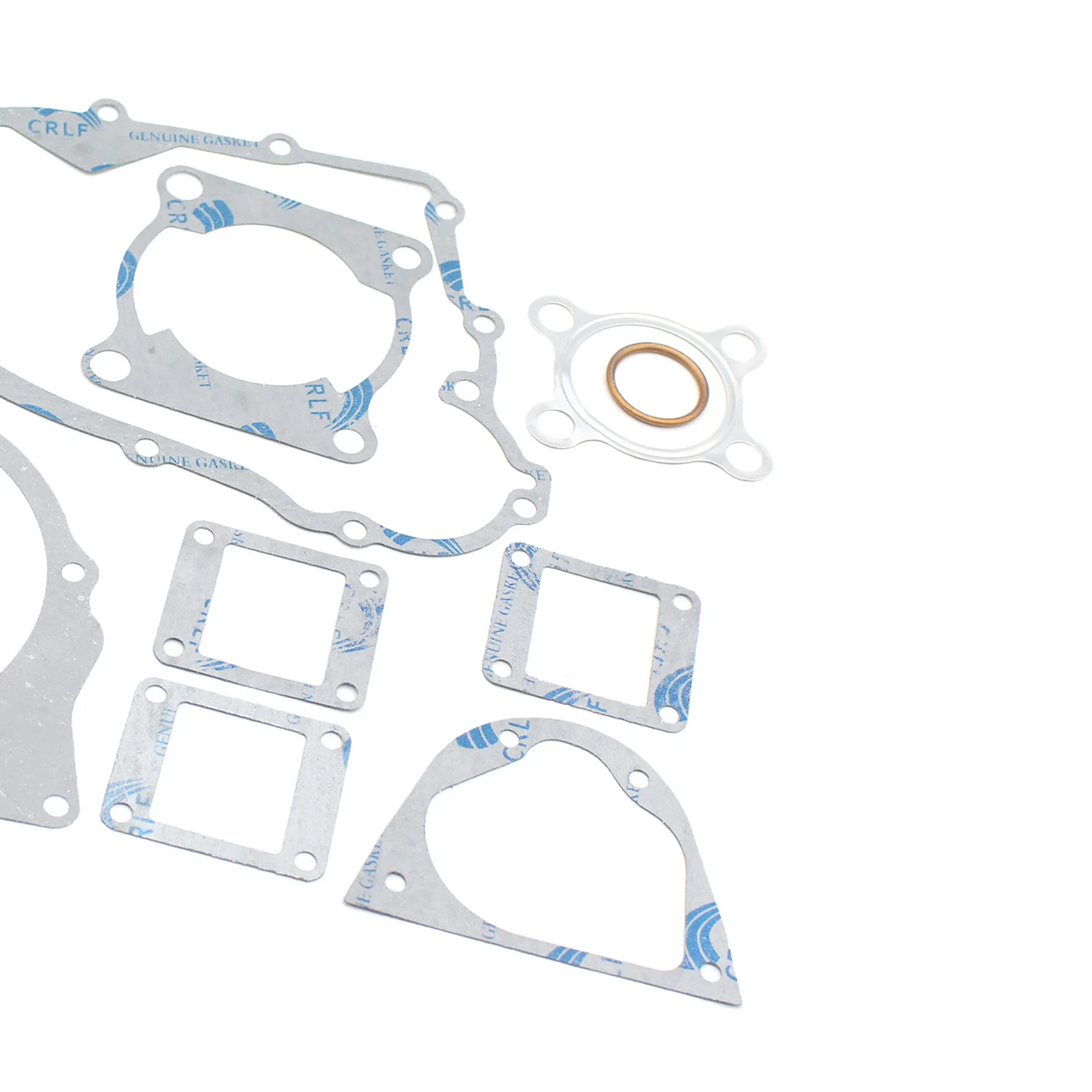 Motorbike Full Gasket Engine Gakset Replacement for Yamaha 2-Stroke DT125, Match Exactly for A Perfect Fit
Motorbike Full Gasket Engine Gakset Replacement for Yamaha 2-Stroke DT125, Match Exactly for A Perfect Fit