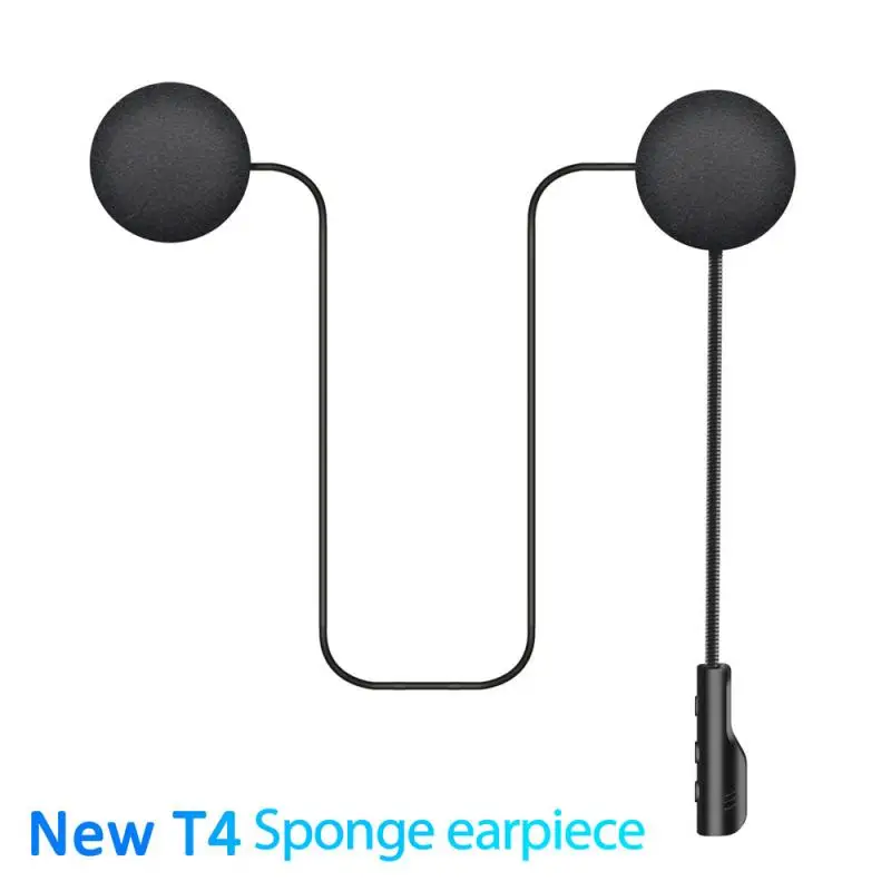 Motorcycle Wireless Bluetooth-compatible Helmet Headset Hands-free Telephone Call Kit Stereo Anti-interference BT5.0 Headset
Motorcycle Wireless Bluetooth-compatible Helmet Headset Hands-free Telephone Call Kit Stereo Anti-interference BT5.0 Headset