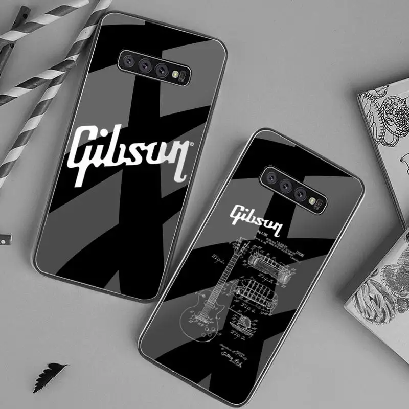 Les Paul Gibson Guitar Phone Case Tempered Glass For Samsung S20 Plus S7 S8 S9 S10 Plus Note 8 9 10 Plus
Les Paul Gibson Guitar Phone Case Tempered Glass For Samsung S20 Plus S7 S8 S9 S10 Plus Note 8 9 10 Plus