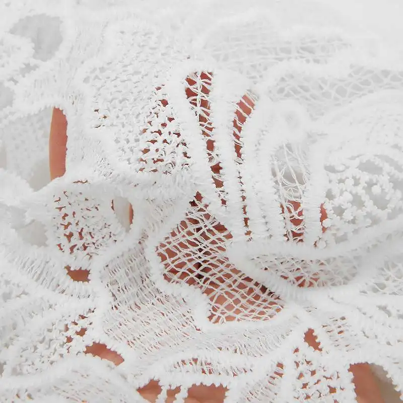 Fashion Long Sleeve V Neck Hollow Out Crochet Women Tops VONDA Bohemian Party Blusas Femininas OL Office Tops Plus Size Shirts
Fashion Long Sleeve V Neck Hollow Out Crochet Women Tops VONDA Bohemian Party Blusas Femininas OL Office Tops Plus Size Shirts
