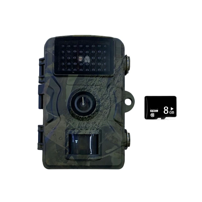Mini Outdoor Hunting Trail Game Camera 0.8s Trigger Time 940nm Black Light Waterproof for Wildlife Monitoring
Mini Outdoor Hunting Trail Game Camera 0.8s Trigger Time 940nm Black Light Waterproof for Wildlife Monitoring