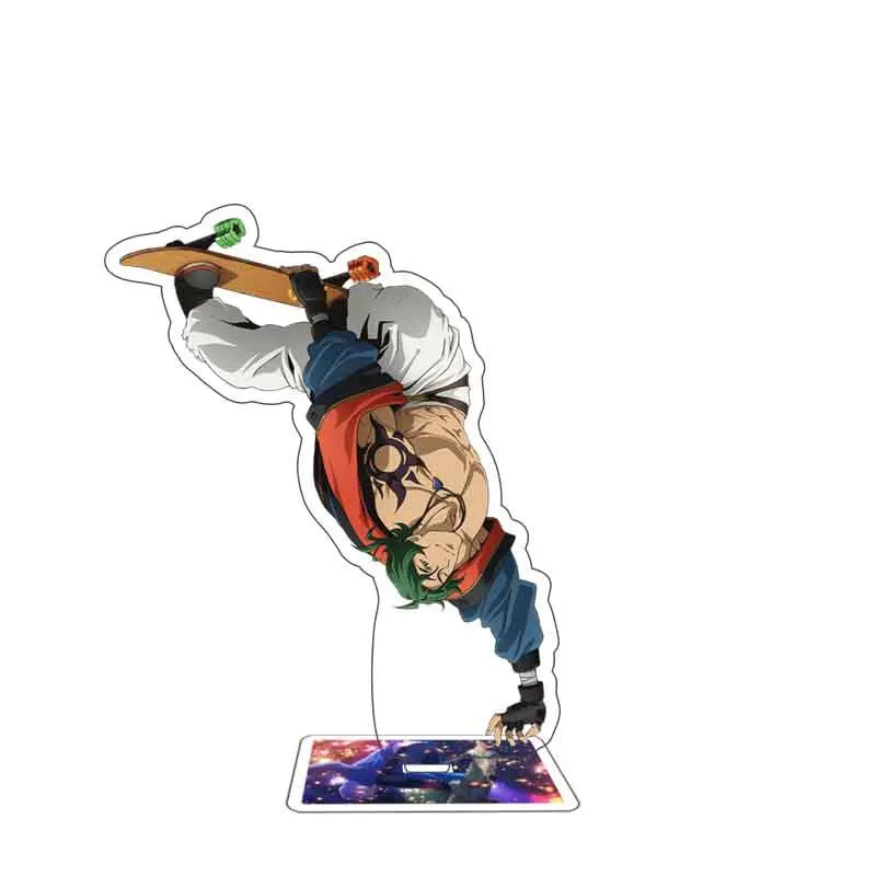 Японское аниме SK∞ the Infinity Acrylic FigureKojiro Nanjo Joe Cosplay печатная модель SK8 игрушки Kawaii аксессуары подарок
Японское аниме SK∞ the Infinity Acrylic FigureKojiro Nanjo Joe Cosplay печатная модель SK8 игрушки Kawaii аксессуары подарок