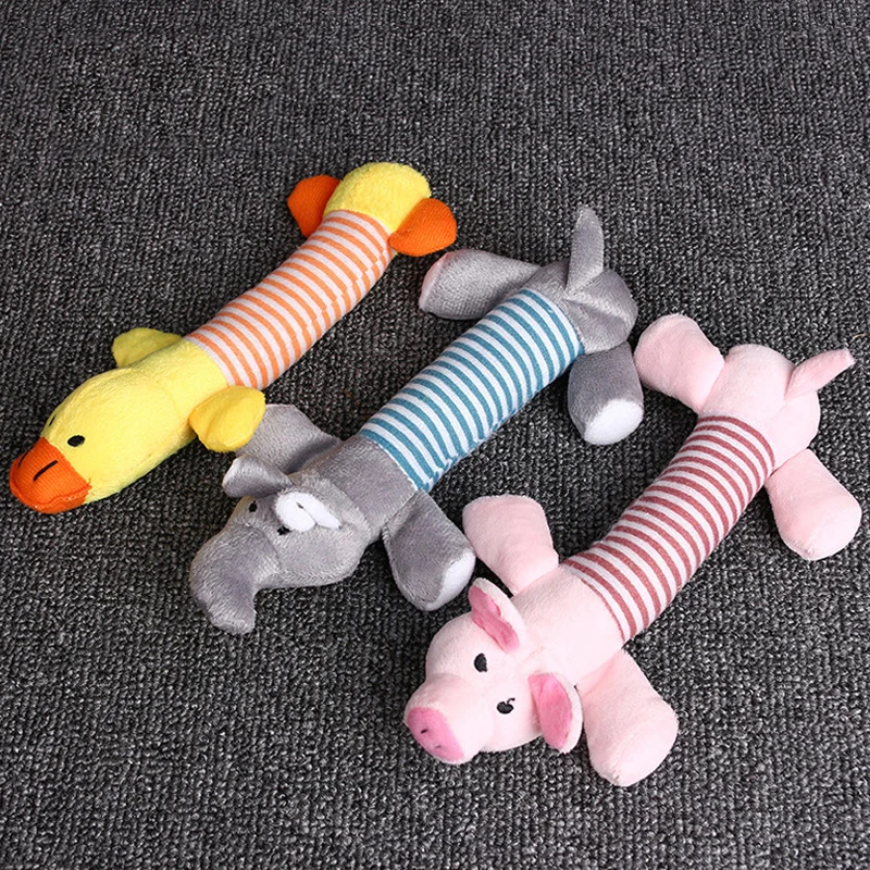 Dog Chewing Toy Plush Vocal Long Animal Elephant Pig Duck Shape Cute Cartoon Doll Bichon Teddy Interactive Toy
Dog Chewing Toy Plush Vocal Long Animal Elephant Pig Duck Shape Cute Cartoon Doll Bichon Teddy Interactive Toy