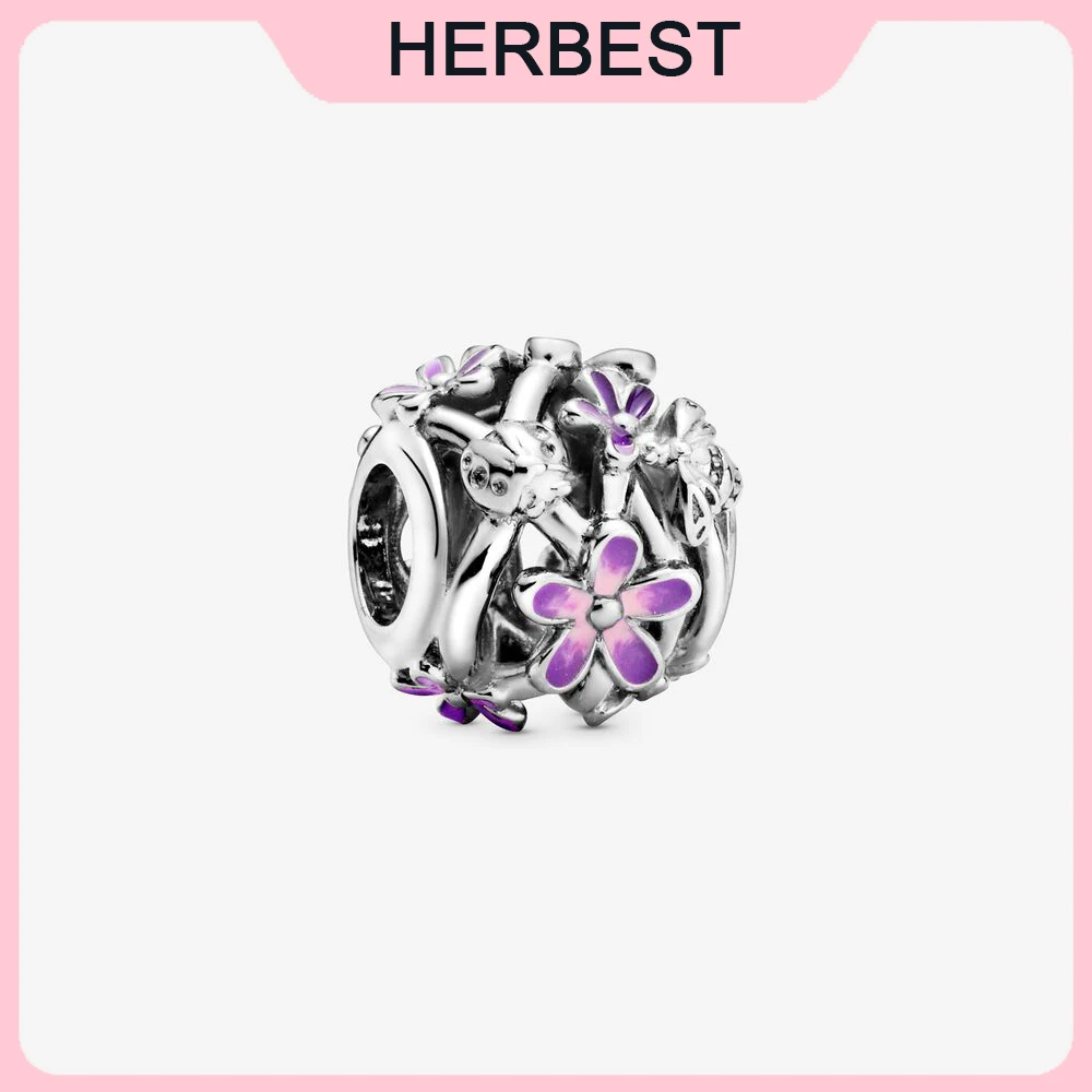 2021 новые серебряные бусины 925 пробы ажурная фиолетовая Маргаритка, очаровательный, подрходит к оригиналу Pandora, браслет для женщин, сделай са...
2021 новые серебряные бусины 925 пробы ажурная фиолетовая Маргаритка, очаровательный, подрходит к оригиналу Pandora, браслет для женщин, сделай са...