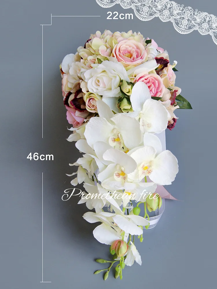 Wedding Bouquet Bridal Bridesmaid Flower Artificial Flower Rose Bouquet Bridal Bouquets Flower Accessories SPH83
Wedding Bouquet Bridal Bridesmaid Flower Artificial Flower Rose Bouquet Bridal Bouquets Flower Accessories SPH83