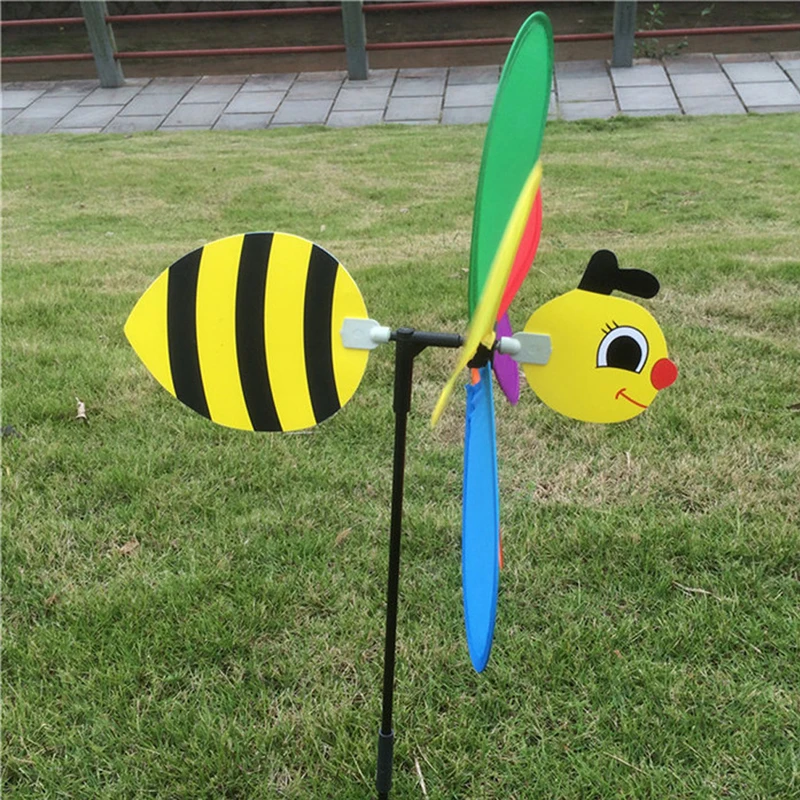 New Sell 3D Large Animal Bee Windmill Wind Spinner Whirligig Yard Garden Decor
New Sell 3D Large Animal Bee Windmill Wind Spinner Whirligig Yard Garden Decor