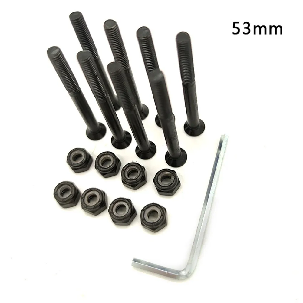 16Pcs/Set Skateboard Trucks Screws Hardwares Mounting Bolts Screws Nuts Skateboard Screws Skateboard Parts
16Pcs/Set Skateboard Trucks Screws Hardwares Mounting Bolts Screws Nuts Skateboard Screws Skateboard Parts