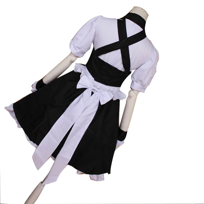 Cute Maid Costumes Cosplay French Maid Lolita Dress For Girls Woman Waitress Maid Party Stage Costumes Amime Costume
Cute Maid Costumes Cosplay French Maid Lolita Dress For Girls Woman Waitress Maid Party Stage Costumes Amime Costume
