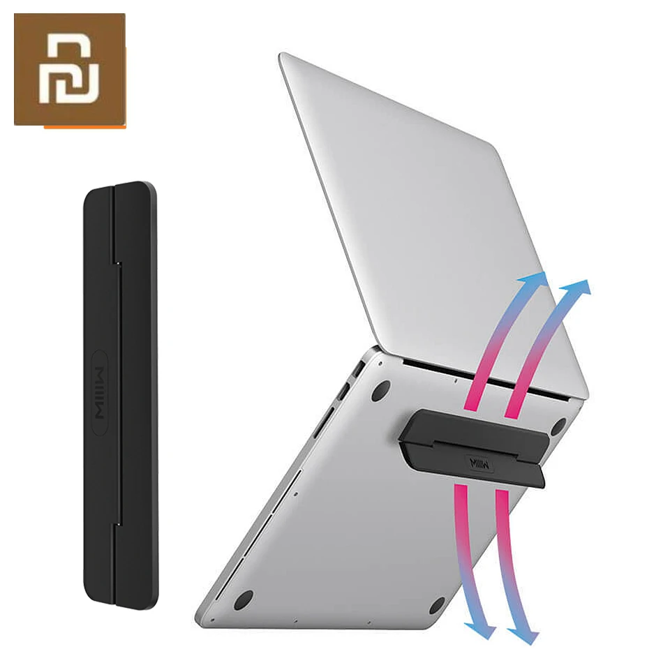 Оригинальная подставка для ноутбука Youpin Miwu, держатель для ноутбука, прочный тонкий легкий портативный кронштейн с углом наклона, охлаждающ...
Оригинальная подставка для ноутбука Youpin Miwu, держатель для ноутбука, прочный тонкий легкий портативный кронштейн с углом наклона, охлаждающ...