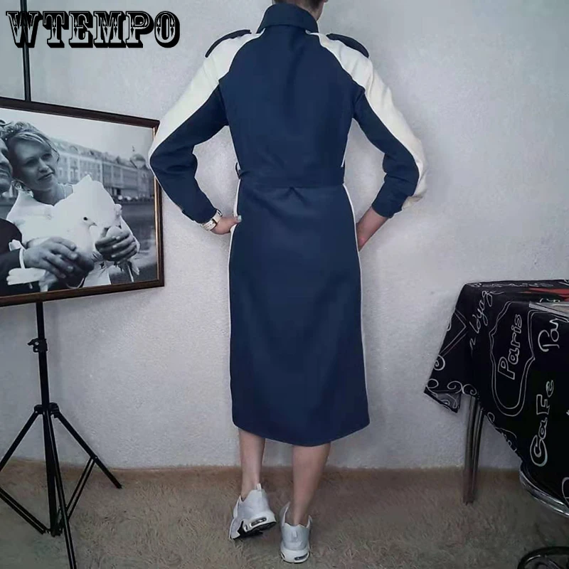 Women Casual Long Dress Color Block Patchwork Belt Slim Maxi Velvet Dresses 2021 Spring Autumn Plus Sizel Korean Female Dresses
Women Casual Long Dress Color Block Patchwork Belt Slim Maxi Velvet Dresses 2021 Spring Autumn Plus Sizel Korean Female Dresses