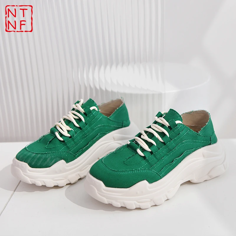Sneakers Women Platform Shoes 2021 New Thick Sole Fashion Casual Ladies Vulcanized Shoes Chunky Sneakers Women Chaussure Femme
Sneakers Women Platform Shoes 2021 New Thick Sole Fashion Casual Ladies Vulcanized Shoes Chunky Sneakers Women Chaussure Femme
