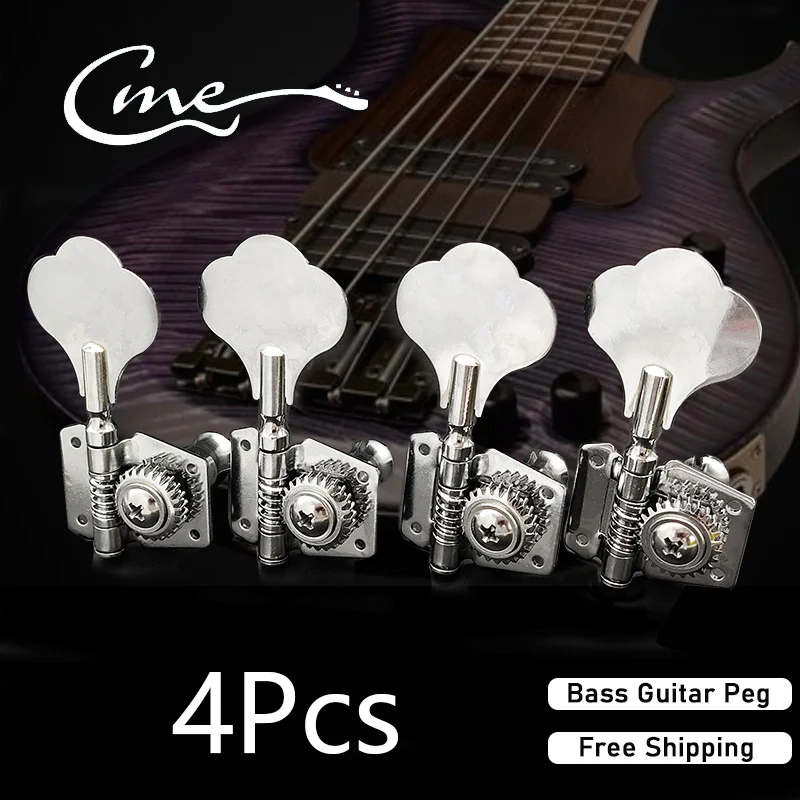 4R/4L/2R2L Opened Electric Bass Guitar Tuning Pegs Machine Heads Tuners for Bass Chrome Bass Guitar Accessories
4R/4L/2R2L Opened Electric Bass Guitar Tuning Pegs Machine Heads Tuners for Bass Chrome Bass Guitar Accessories