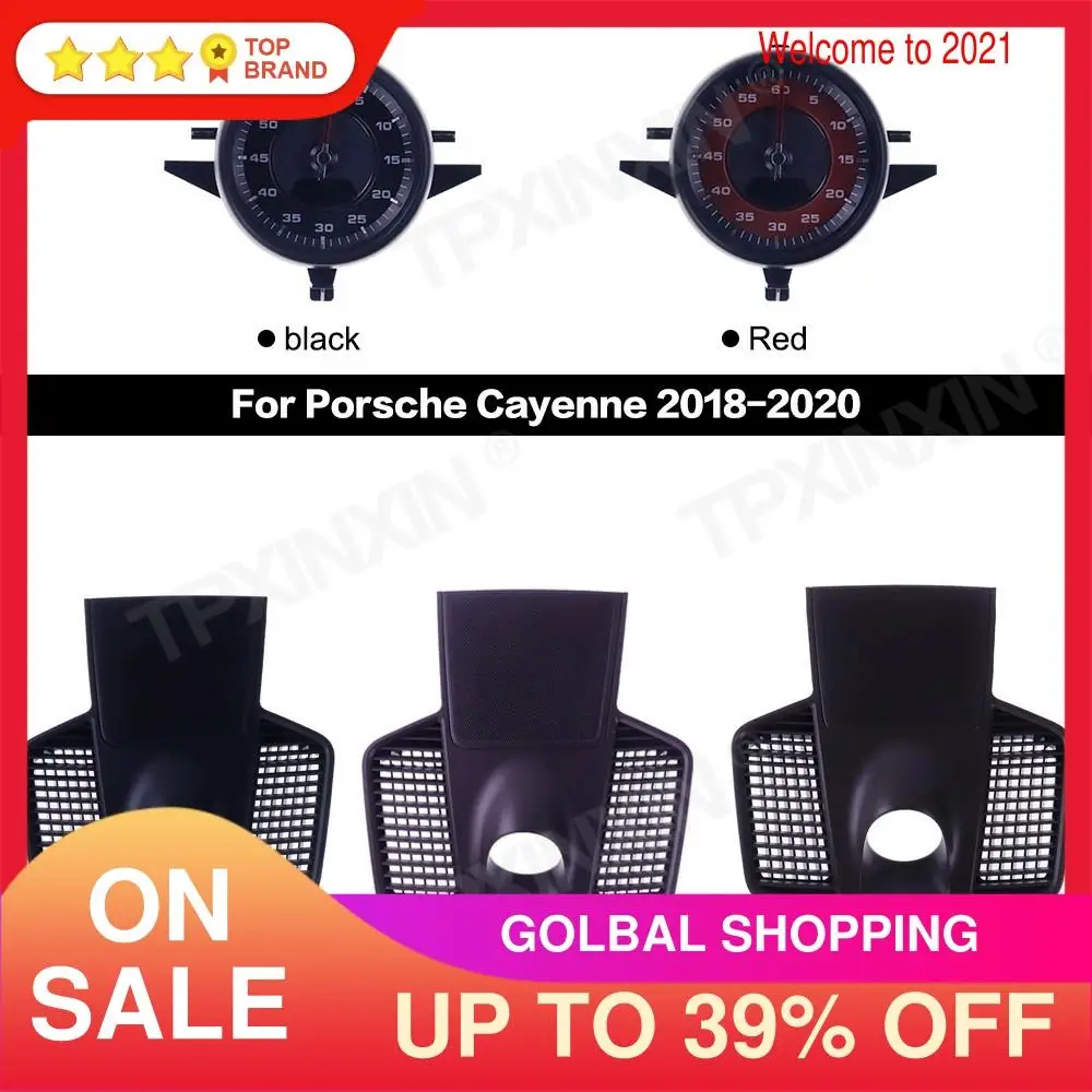 Car stopwatch for porsche Cayenne 2018 -2020 interior dashboard center clock compass time electronic meter clock accessional
Car stopwatch for porsche Cayenne 2018 -2020 interior dashboard center clock compass time electronic meter clock accessional